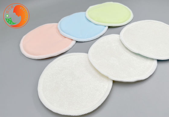 Comfort Washable Breast Pads Clothing Microfiber TPU PUL Towel Postpartum Leaking Proof OEM