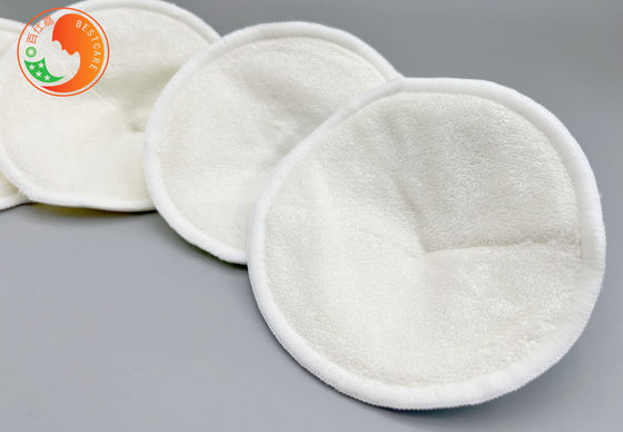 Breast Feeding Washable Nursing Pads Breathable 3D Anti Leaking OEM
