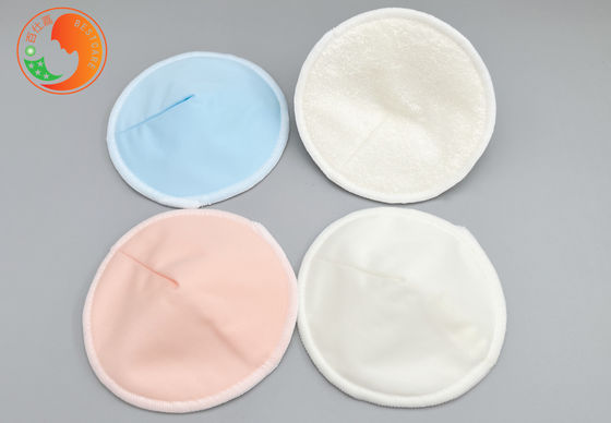 Leakproof Reusable Nipple Pads Milk Spot Spill Pregnant Lactation Soft 3D Contoured OEM