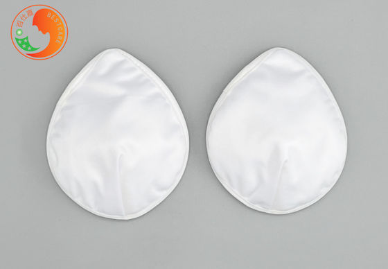 Drop Shape Washable Breast Pads Milk Feeding OEM Reusable Nipple Pads