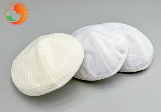 Silicone Dots Washable Breast Pads Bowl Shape Anti Slip Reusable Nursing Pads