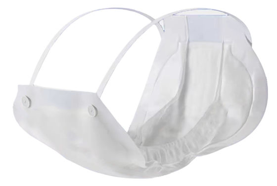 Menstrual Blood Disposable Maternity Pads Belted Rubber OEM Postpartum Sanitary Pads