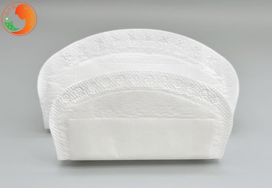 Leakguard Disposable Breast Pads Big Milk Volume Keep Dry Absorption Capacity Border OEM