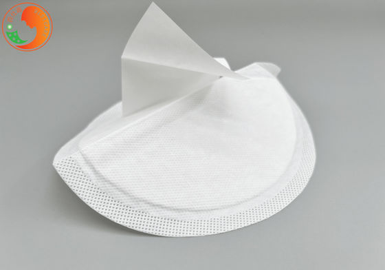Round Shape Disposable Breast Pads Nipple Milk Cover Customize Brand Breathable Silky Soft