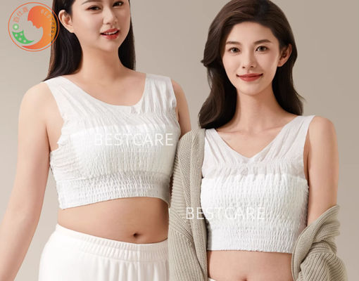 One-Time Use Disposable Bra Traceless Hygiene Daily Night Anti Leaking Breast Milk M L XL