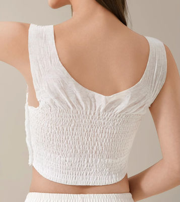 Wearable Disposable Breastfeeding Bra Super Absorbency Keep Dry Fully Anti-Leaking Day And Night