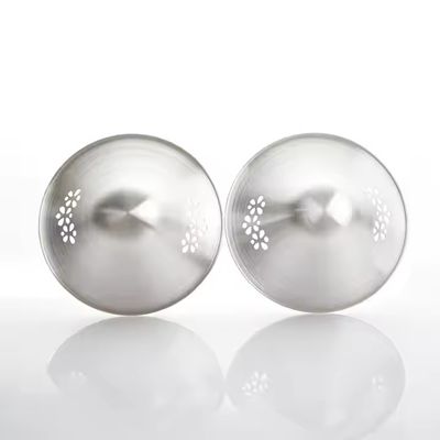 Original 925 Silver Nursing Cups Newborn Nipple Protector Reuse Reusable Breastfeeding Nipple Shields Silver For Nursing