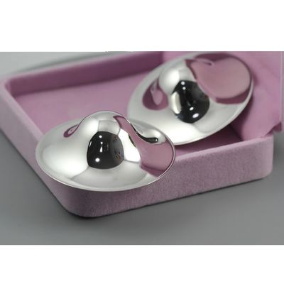 Trilaminate ISO13485 CE Breastfeeding Accessories Reusable Nursing Silver Cups Nipple Shields