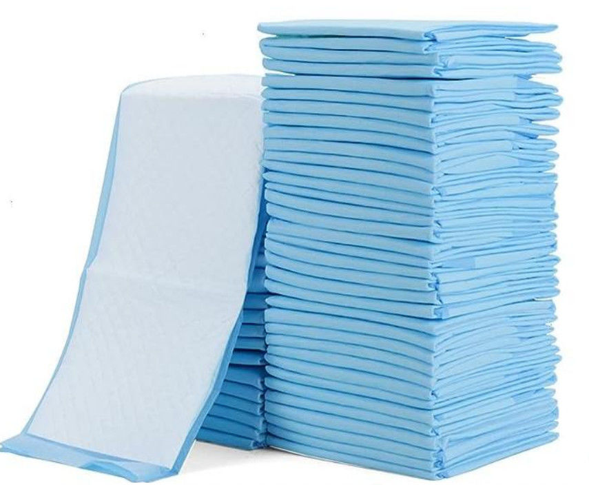 Non Woven Disposable Under Pads Waterproof Keep Clean Heavy Absorbency Underpads