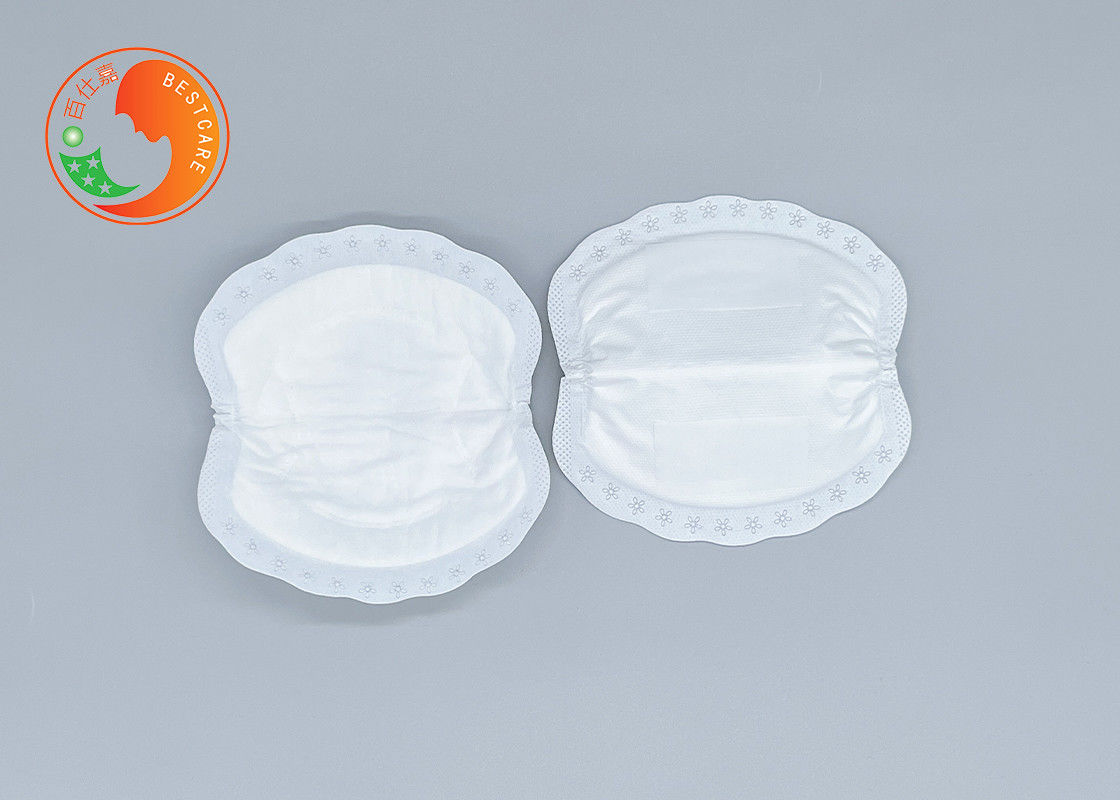 Customized Soft Disposable Nursing Pads 130mm Ultra Thin Nursing Pads