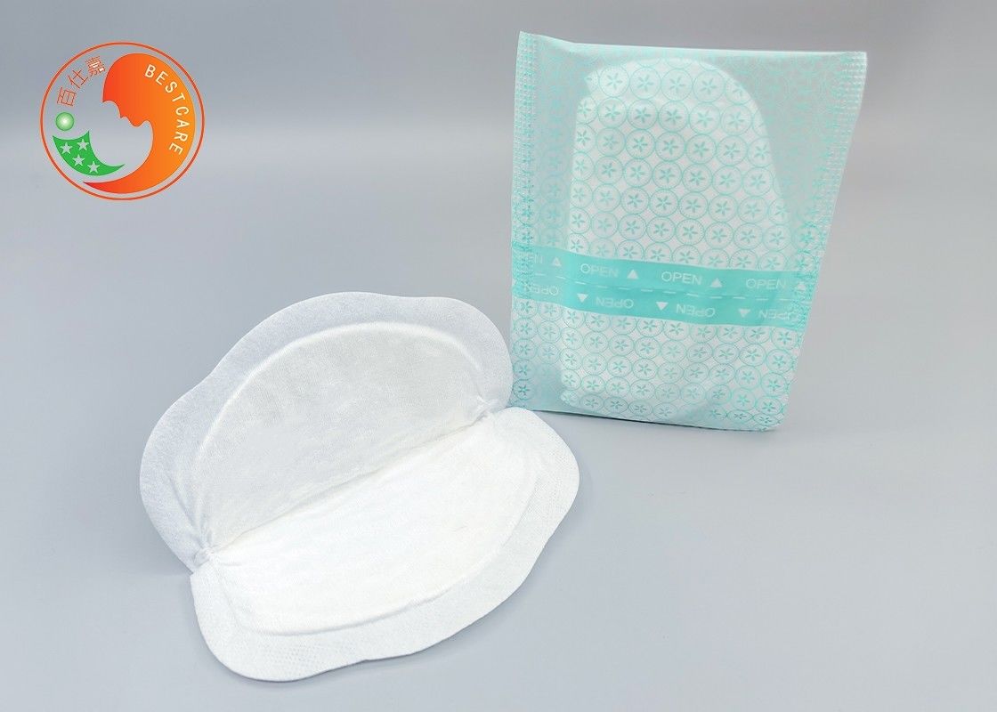 Nature Bamboo Disposable Breast Pads Antibacterial Anti Fungal Biodegradable Resource