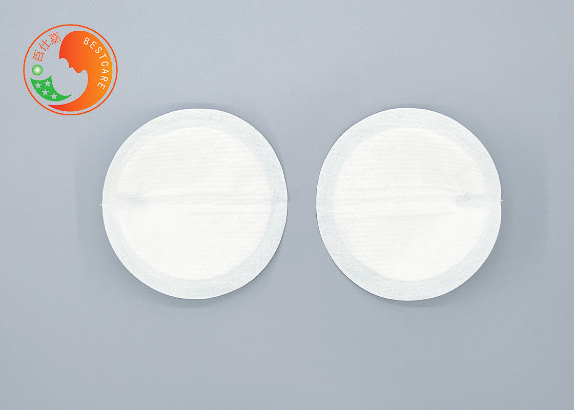 Shell Disposable Breast Pads Single Notch Crinkle Free Comfort Ultra Thin Breast Pads