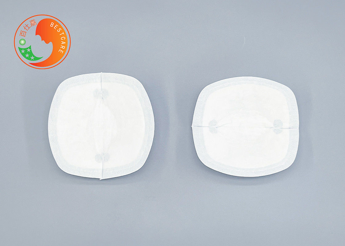 Postpartum Discreet Disposable Breast Pads Antibacterial Comfortable Waterproof
