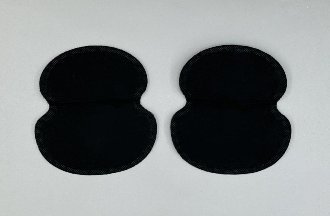 Non Reusable Disposable Sweat Pads Anti Stain Peel Off Cotton Female And Male Use