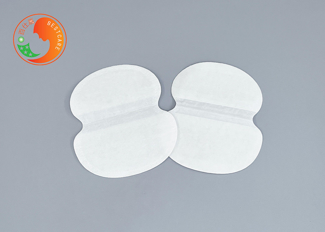 Leakproof Disposable Underarm Sweat Pads Higly Absorbent Disposable Underarm Shields