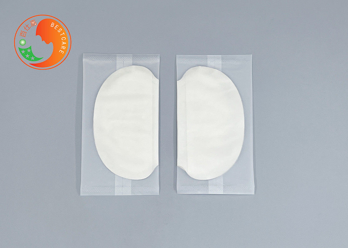 Odor Control Disposable Underarm Sweat Pads Breathable Underarm Disposable Pads
