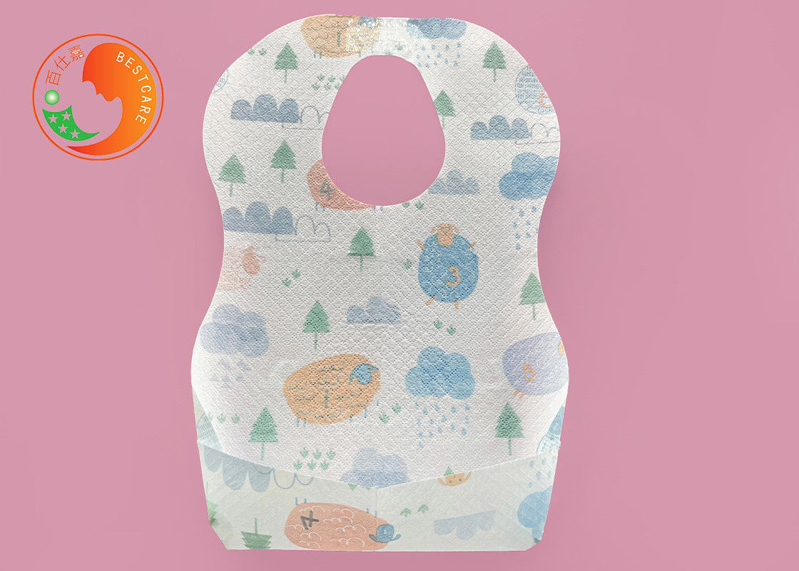 Portable Disposable Waterproof Drool Bibs Hygiene Anti Liquid Stay Dry Light Weight