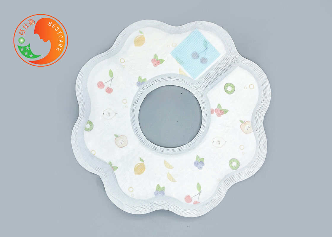 Waterproof Disposable Dribble Bibs Feeding Eco Friendly Dribble Proof Bibs