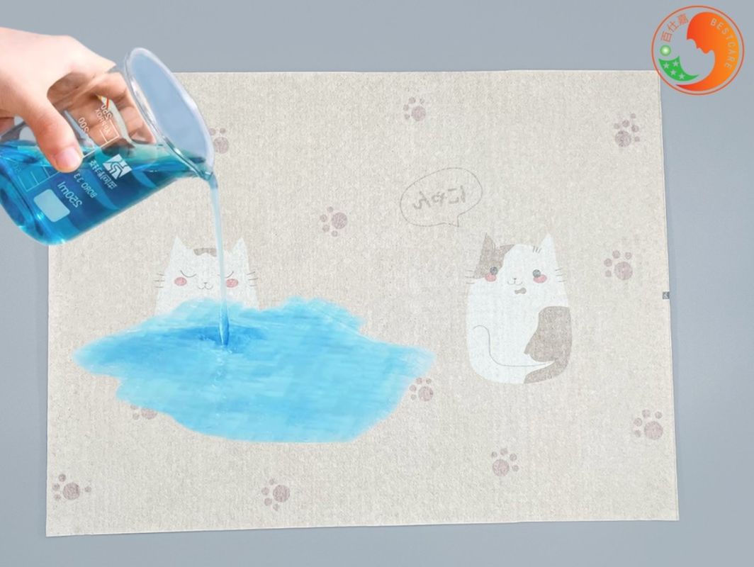 Comfortable Disposable Baby Changing Mats Eco Friendly Disposable Diaper Mat