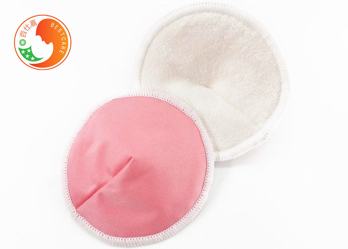 Leakproof Reusable Nipple Pads Milk Spot Spill Pregnant Lactation Soft 3D Contoured OEM