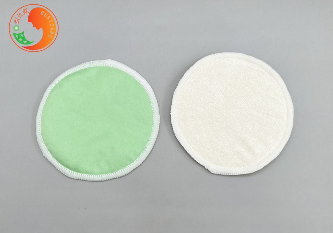 Comfort Washable Breast Pads Clothing Microfiber TPU PUL Towel Postpartum Leaking Proof OEM