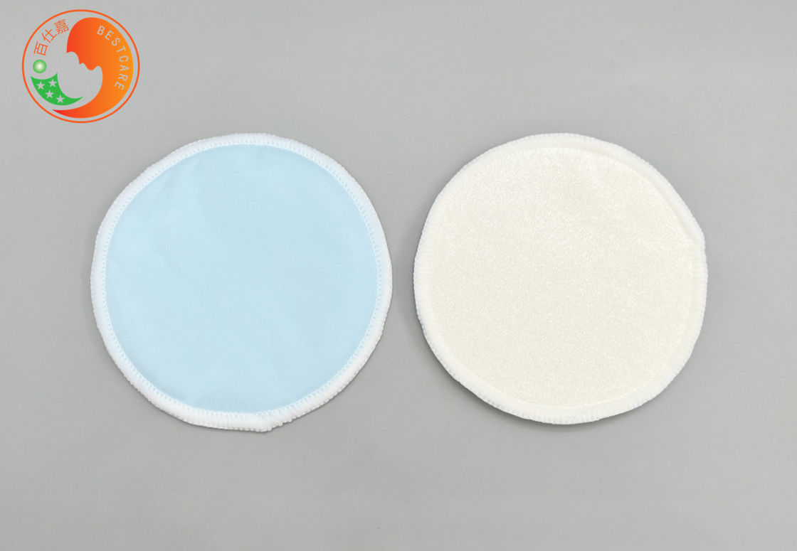 Anti Overflow Reusable Breast Pads High Absorbency Hygiene Stay Dry Comfortable