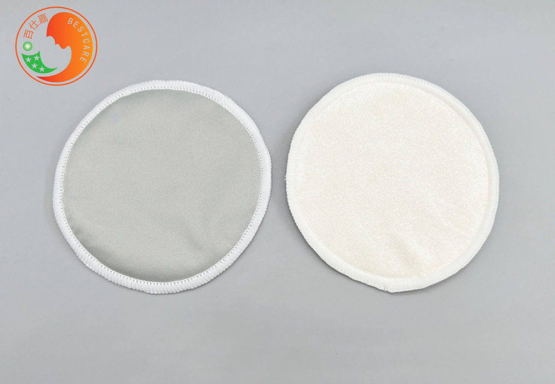 Anti Spill Washable Nursing Pads Nipple Milk Collect Huge Capacity Customize Size