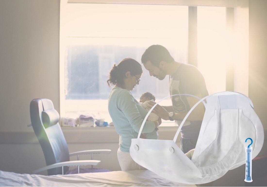 Postbirth Wearing Disposable Maternity Pads Absorbent High Waisted Elastic OEM