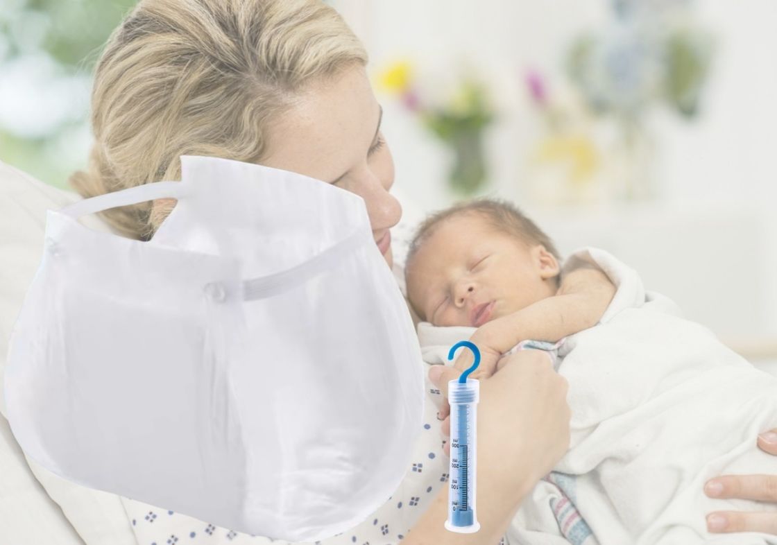 Menstrual Blood Disposable Maternity Pads Belted Rubber OEM Postpartum Sanitary Pads