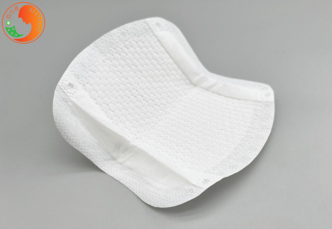Non Leakage Disposable Maternity Breast Pads Mother Chest Anti Embarrassment Private Logo