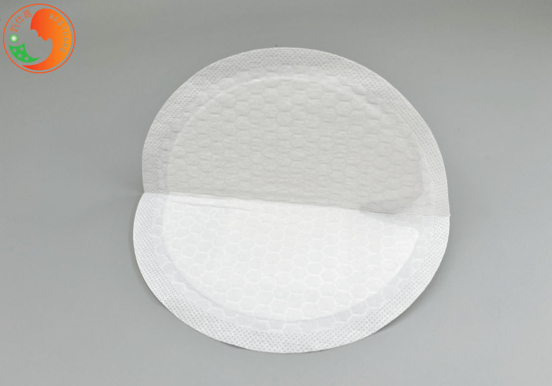 Shell Shape Disposable Bra Nursing Pads 1mm Heavy Breast Milk Lactation Dryness Custom